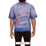 Icecream "Bumper" SS Knit Tee (Surf The Web) - Ice Cream