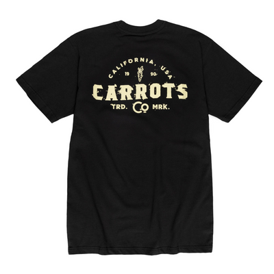 Anwar Carrots Trademark T-shirt (Black) - Anwar Carrots