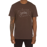 Icecream "Star Gazing" SS Tee (Chestnut) - Ice Cream