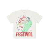 KOFL "Peace Festival" SS Tee (Off White)