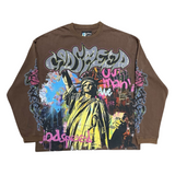 Godspeed "Vandal" LS T-Shirt (Mocha)
