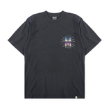 Memory Lane Chrome Tee (Vintage Black) - Memory Lane