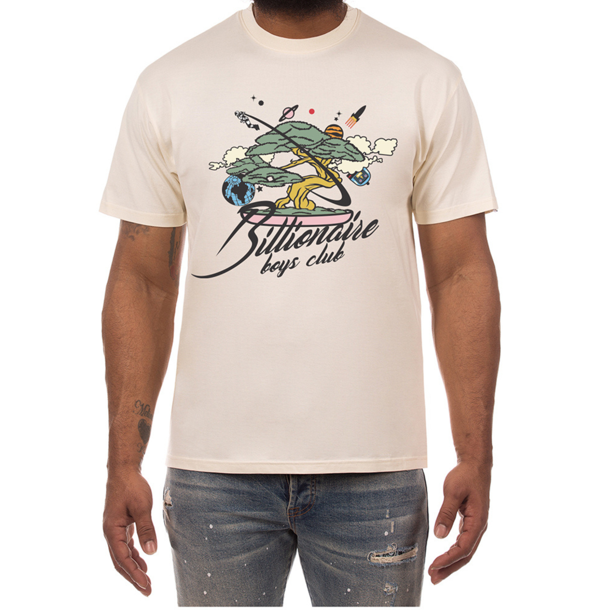 Billionaire Boys "Zen" SS (Winter White)
