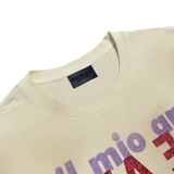 Stile De Amor "VITA MIA" Tee (Cream)