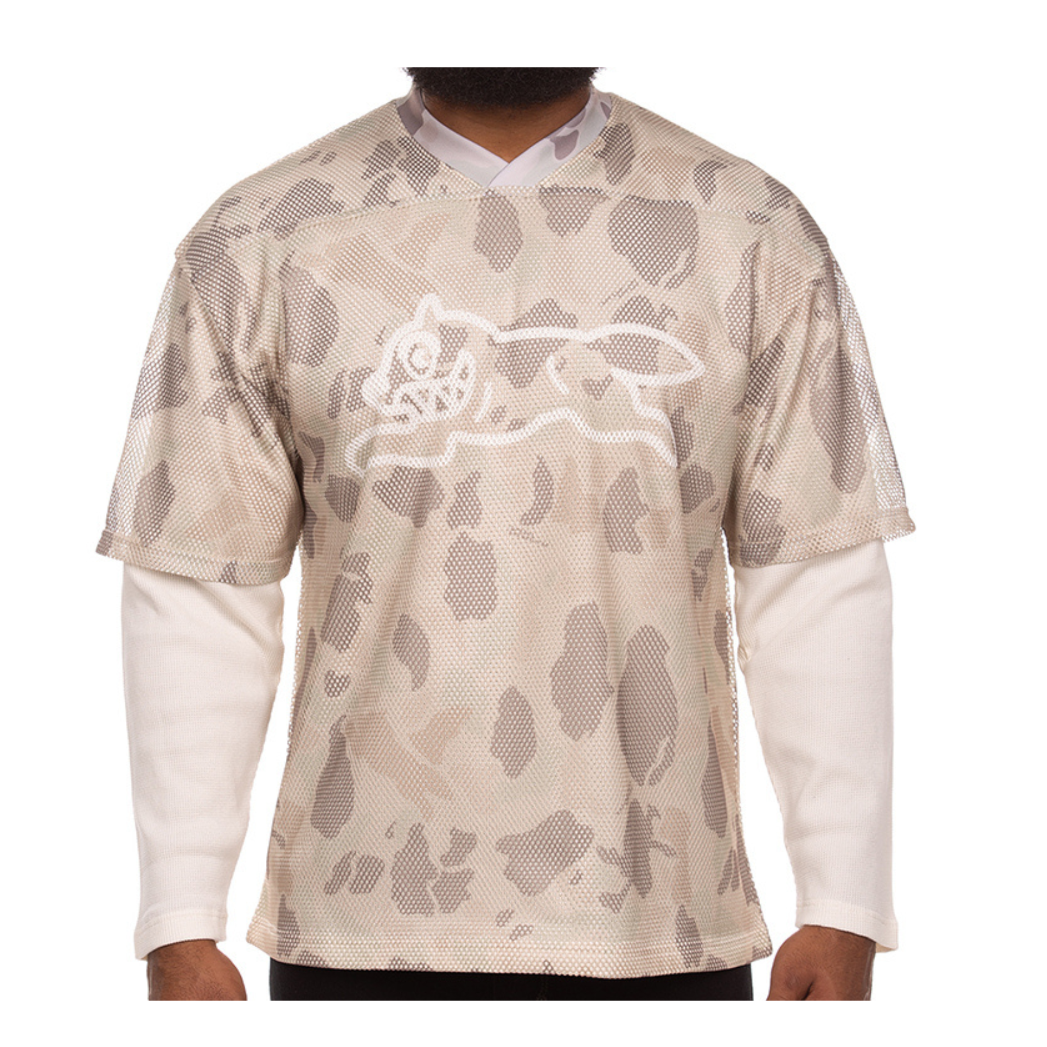 Icecream "Chuck" LS Knit (Camo)