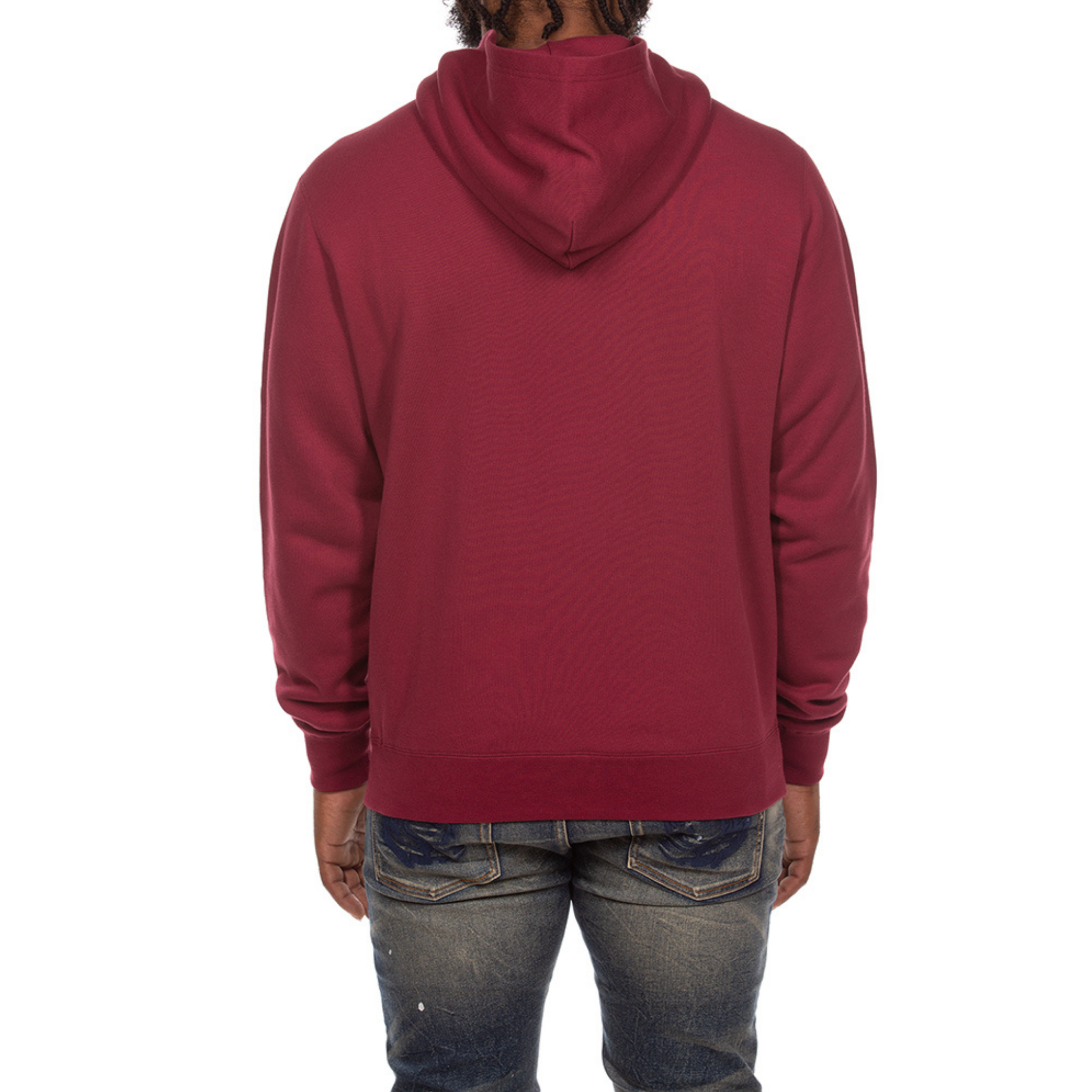 Billionaire Boys Club "Curve" Hoodie (rhododendron)
