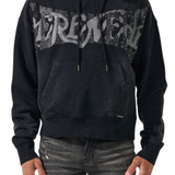 Serenede "MIRROR" Black Hoodie