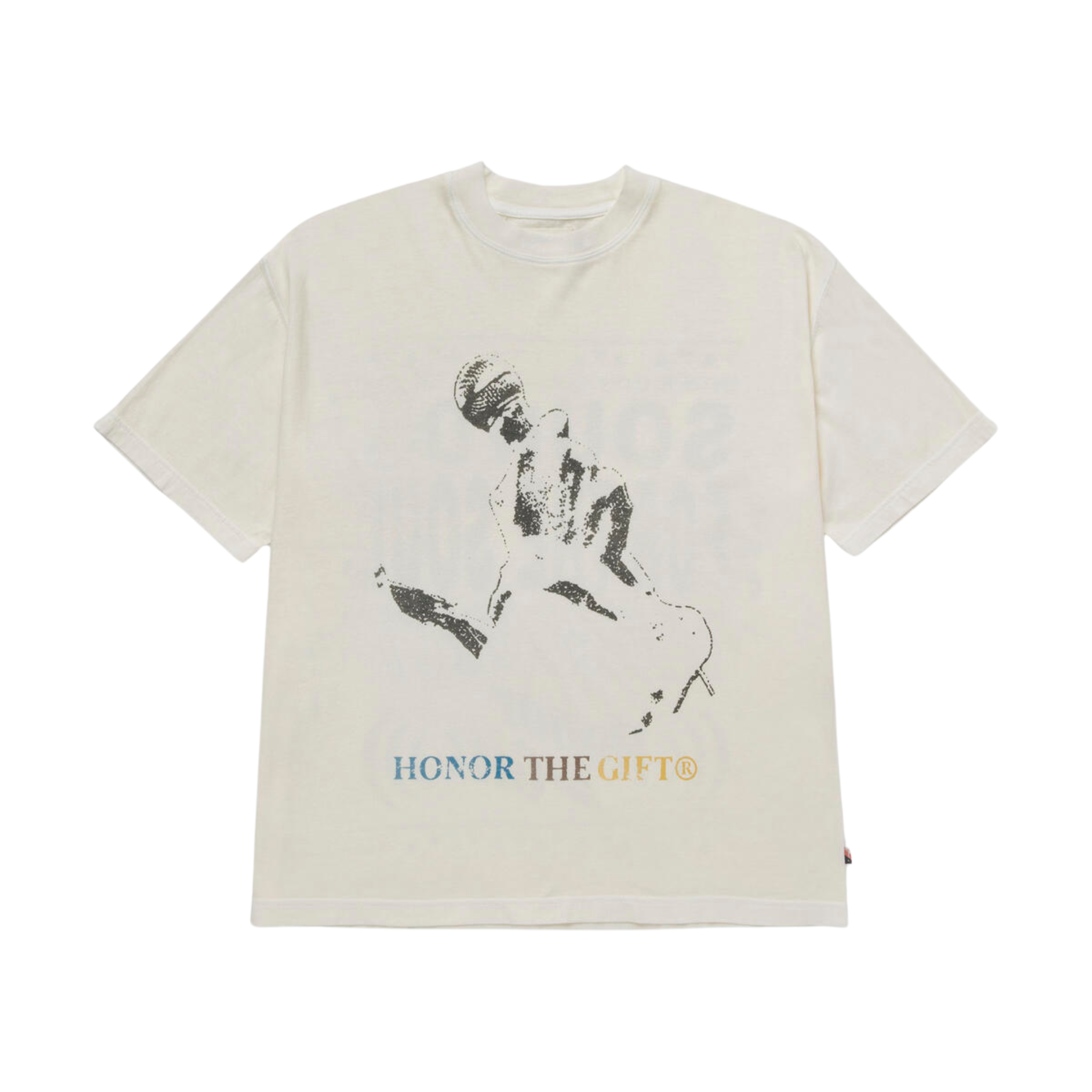 Honor The Gift "Live And Direct" Tee (Cream)