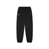 Paper Planes Oversized Script Weld Jogger (Black)
