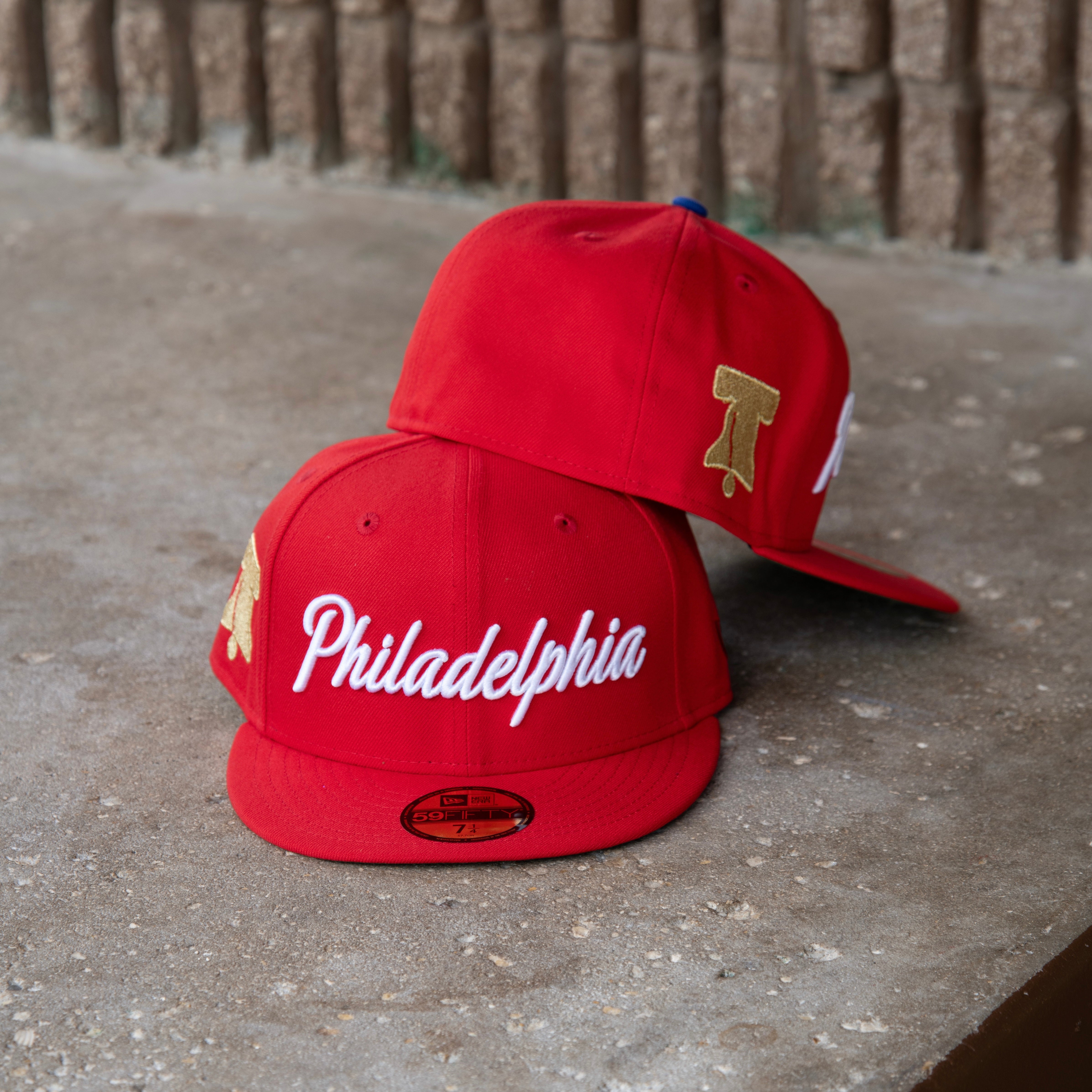 New Era Philadelphia Phillies City Bell Side Patch - New Era