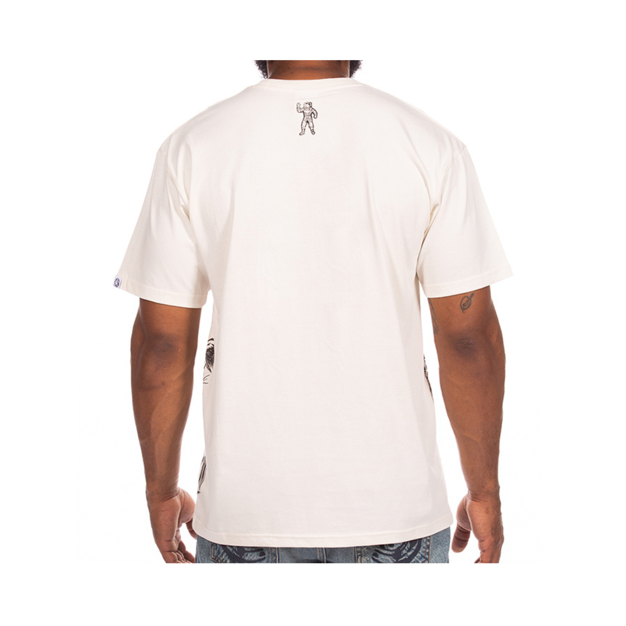 Billionaire Boys Club "Paparazzi" SS Knit (Gardenia)