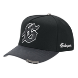 Godspeed "Insignia" Snapback (Black/Grey)