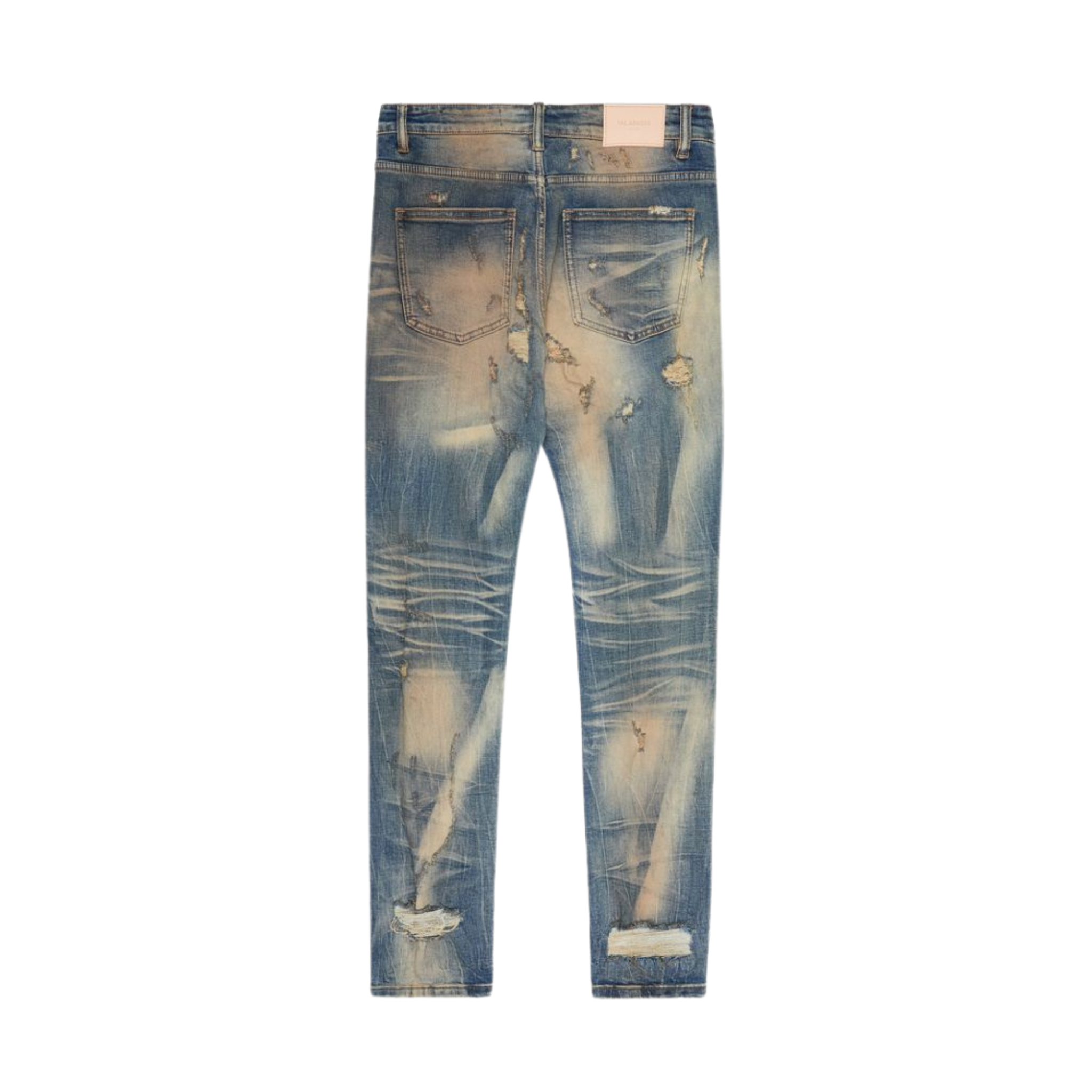 Valabasas "Whirl" Skinny Jean (Vintage Blue)