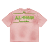 All Human "Champagne Room" (Pink Wash)