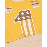 KOFL "100% LOYALTY" (Butter)  LS Tee