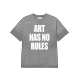Ryoko Rain "Art Has No Rules" Tee (Gray)