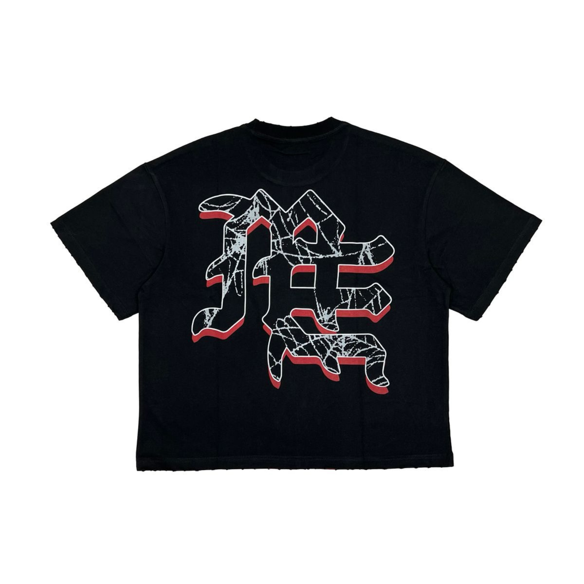 Mixed Emotion “Ghost” Tee (Black) - Mixed Emotion