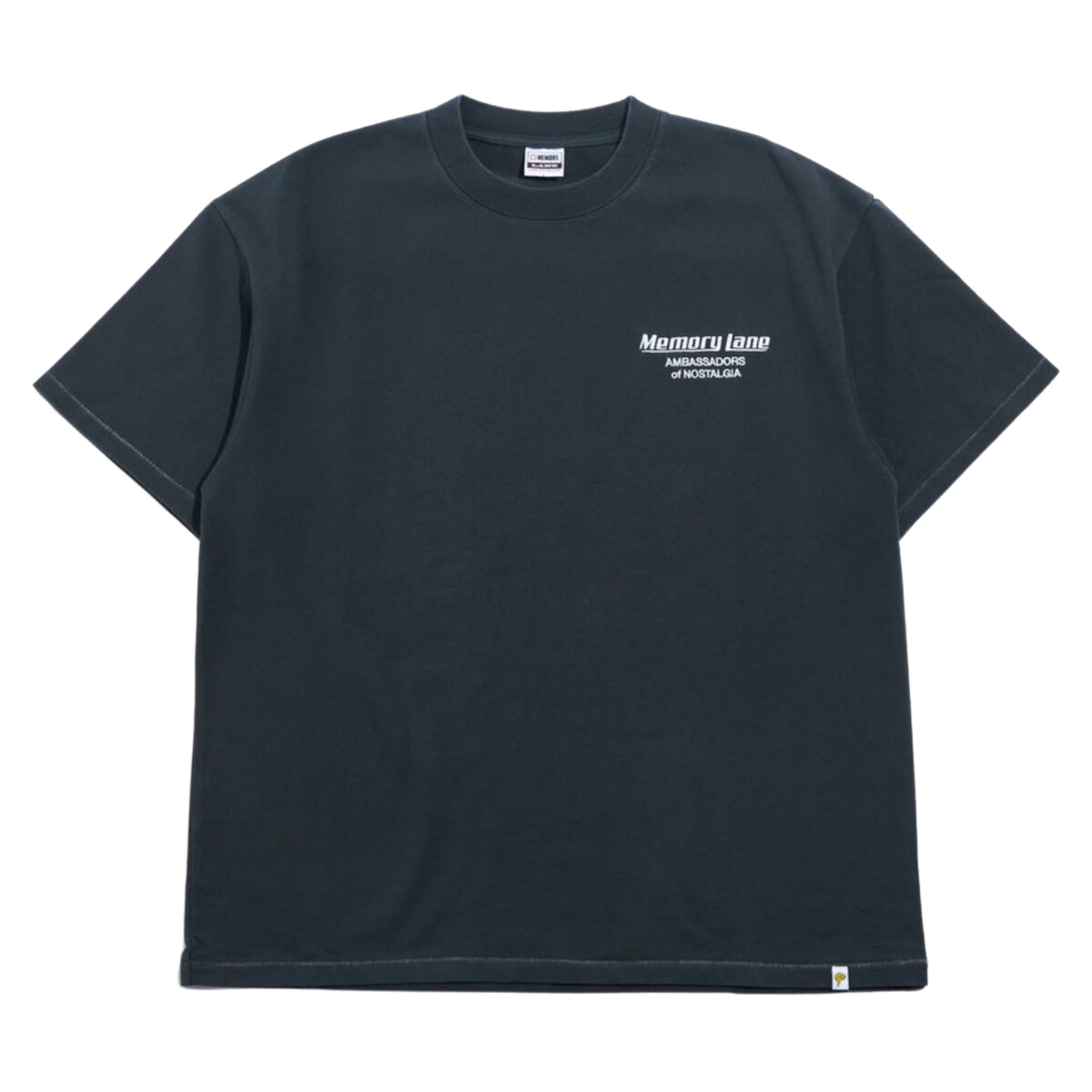 Memory Lane Emerald Bay Tee (Charcoal)