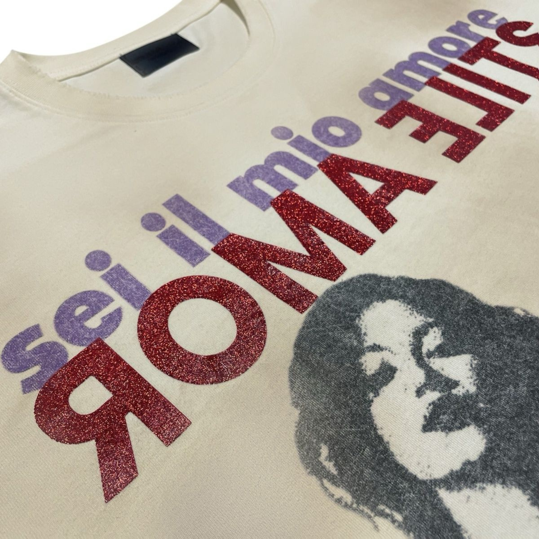 Stile De Amor "VITA MIA" Tee (Cream)