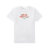 Paper Plane Mosaic Tee (White) - Paper Plane