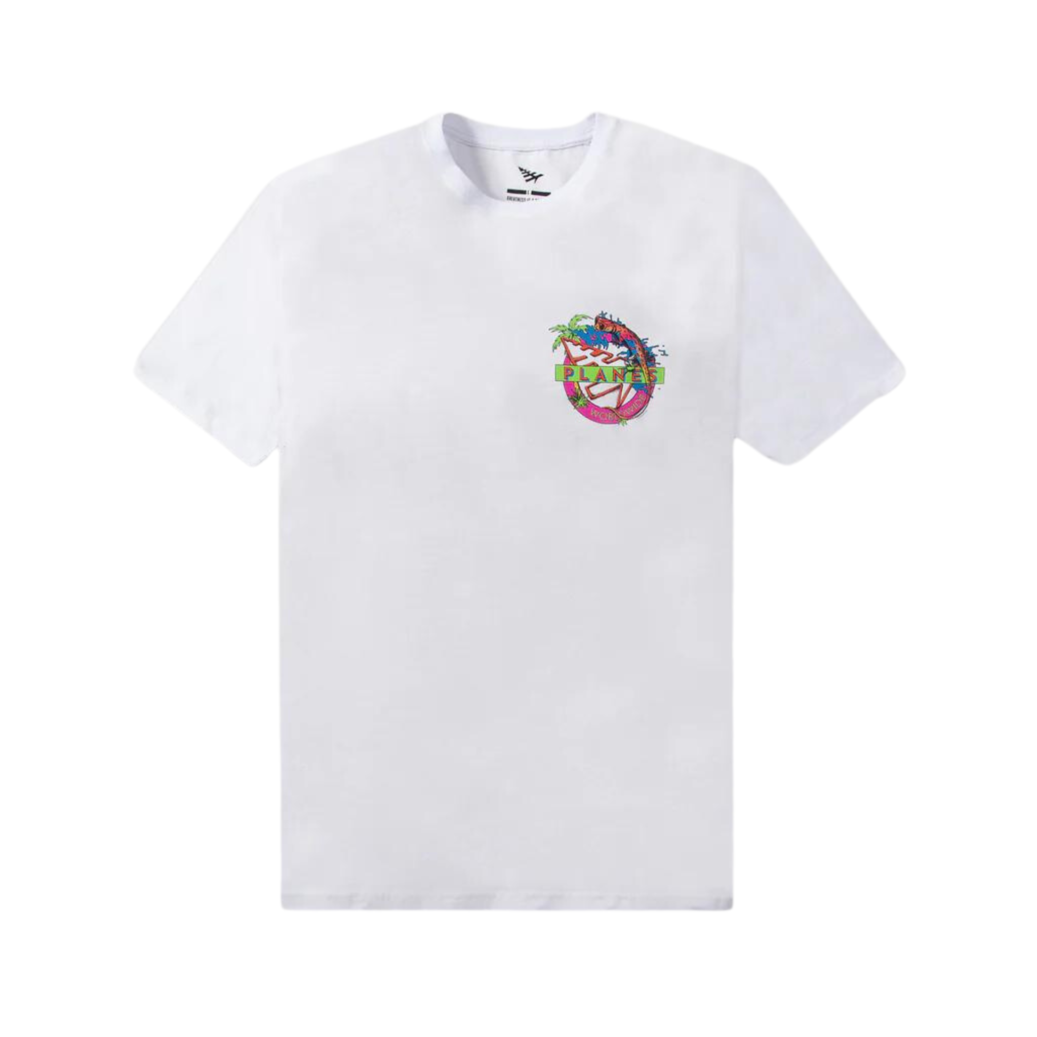 Paper Planes Rad Days T-shirt (White) - Paper Plane