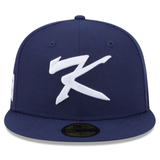 Korea Baseball New Era 2026 World Baseball Classic 59FIFTY Fitted Hat - Blue