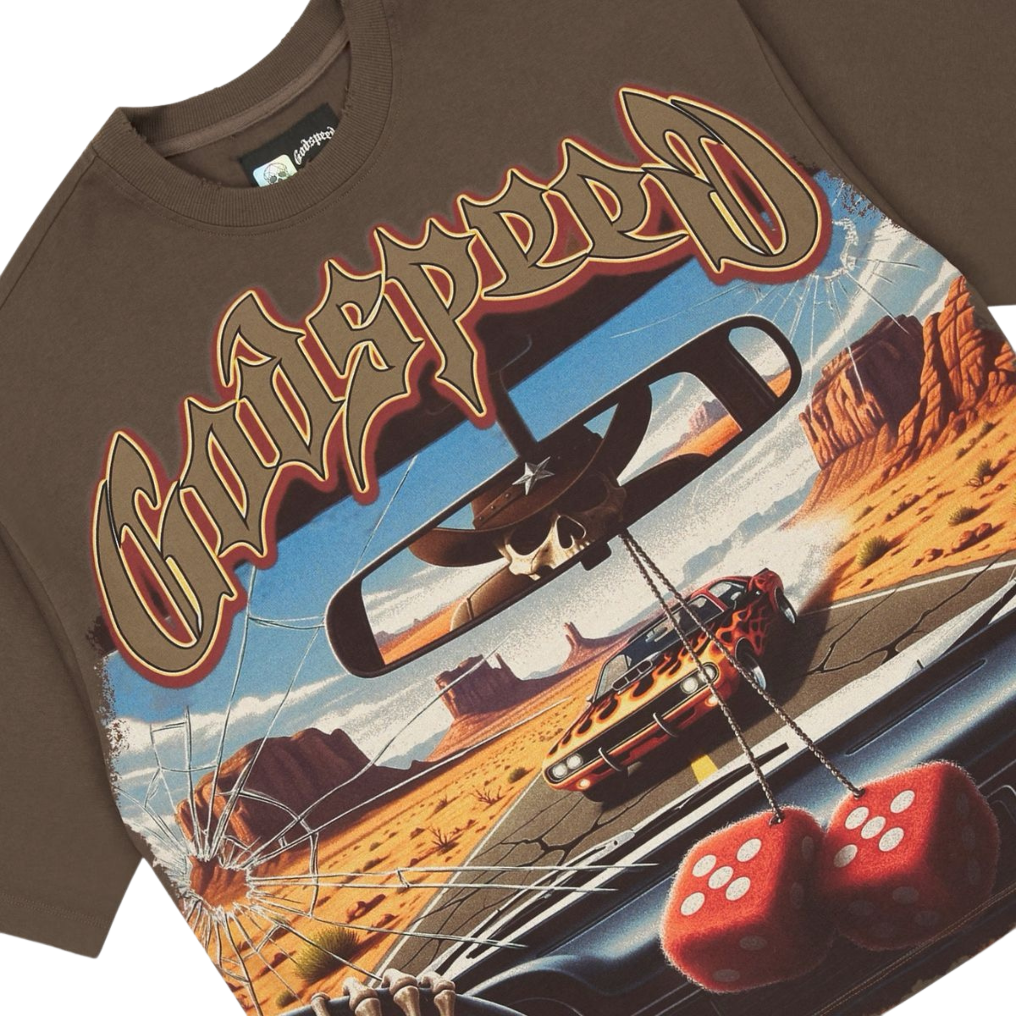 Godspeed "On The Run II" T-shirt (Brown)