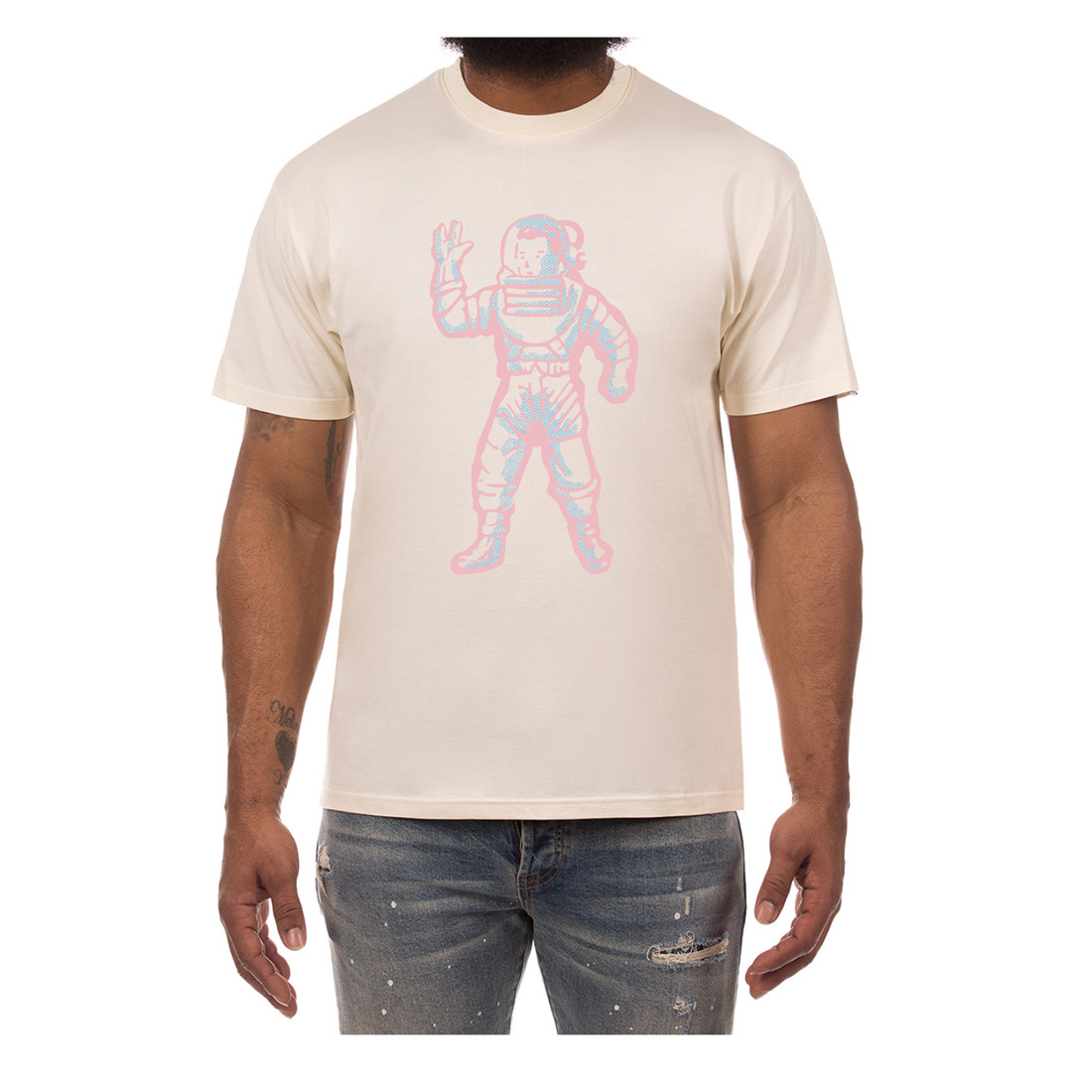 Billionaire Boys "Astronaut Dot" SS (Winter White)