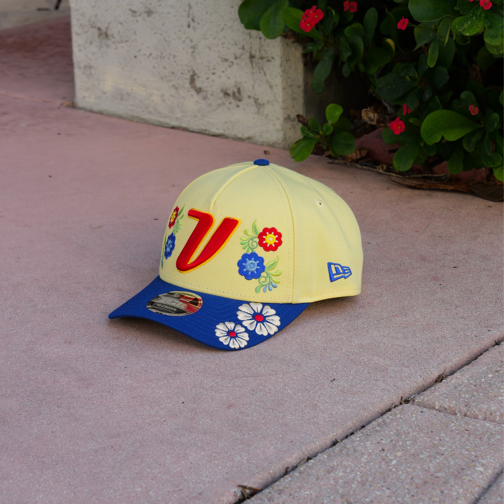 Venezuela 2026 World Baseball Classic 9FORTY Snapback - Yellow/Royal/Multi - New Era