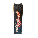 Prestige "Prestige Angel" Sweatpants (Black/Red)