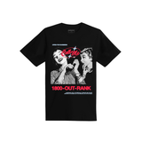 Outrank "Call Me" T-shirt (Black) - Outrank