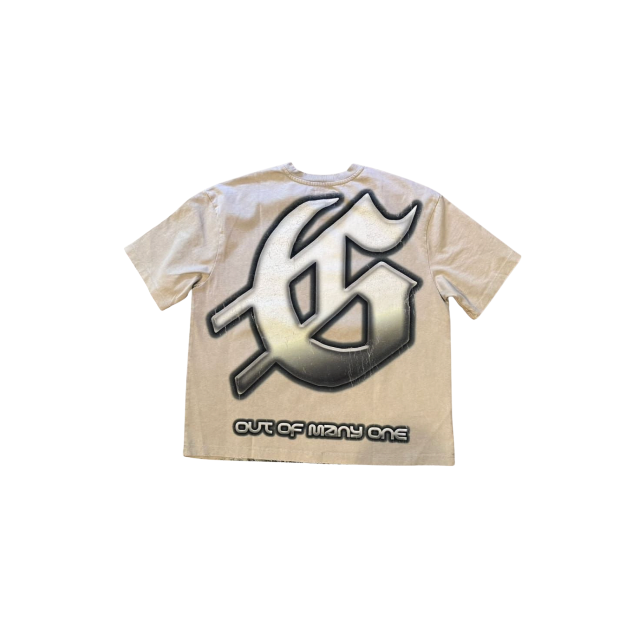 Godspeed Sunken Liberty 2 Tee  (Slate Grey) - Godspeed