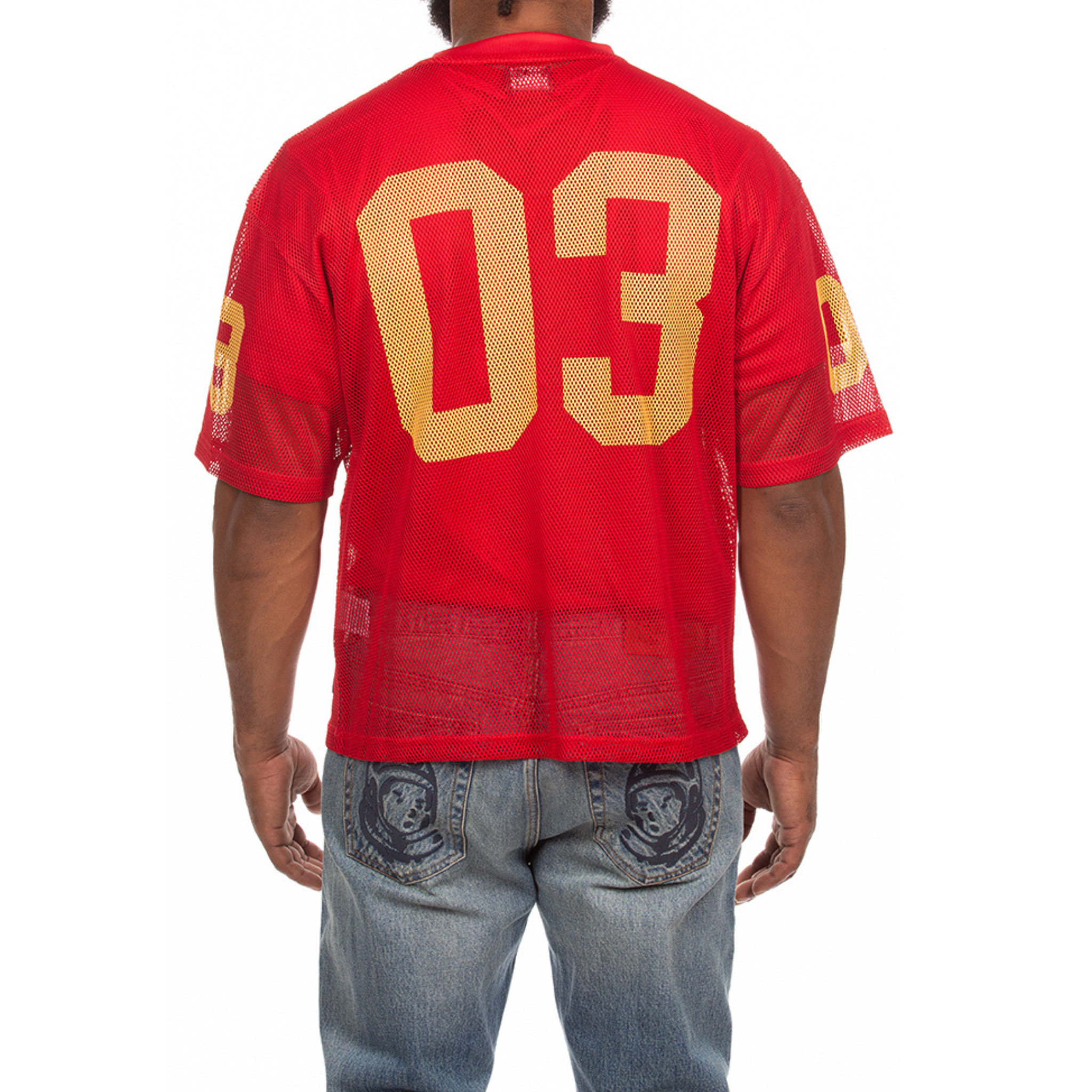 Billionaire Boys Club "Varsity" SS Knit (Red) - Billionaire Boys Club