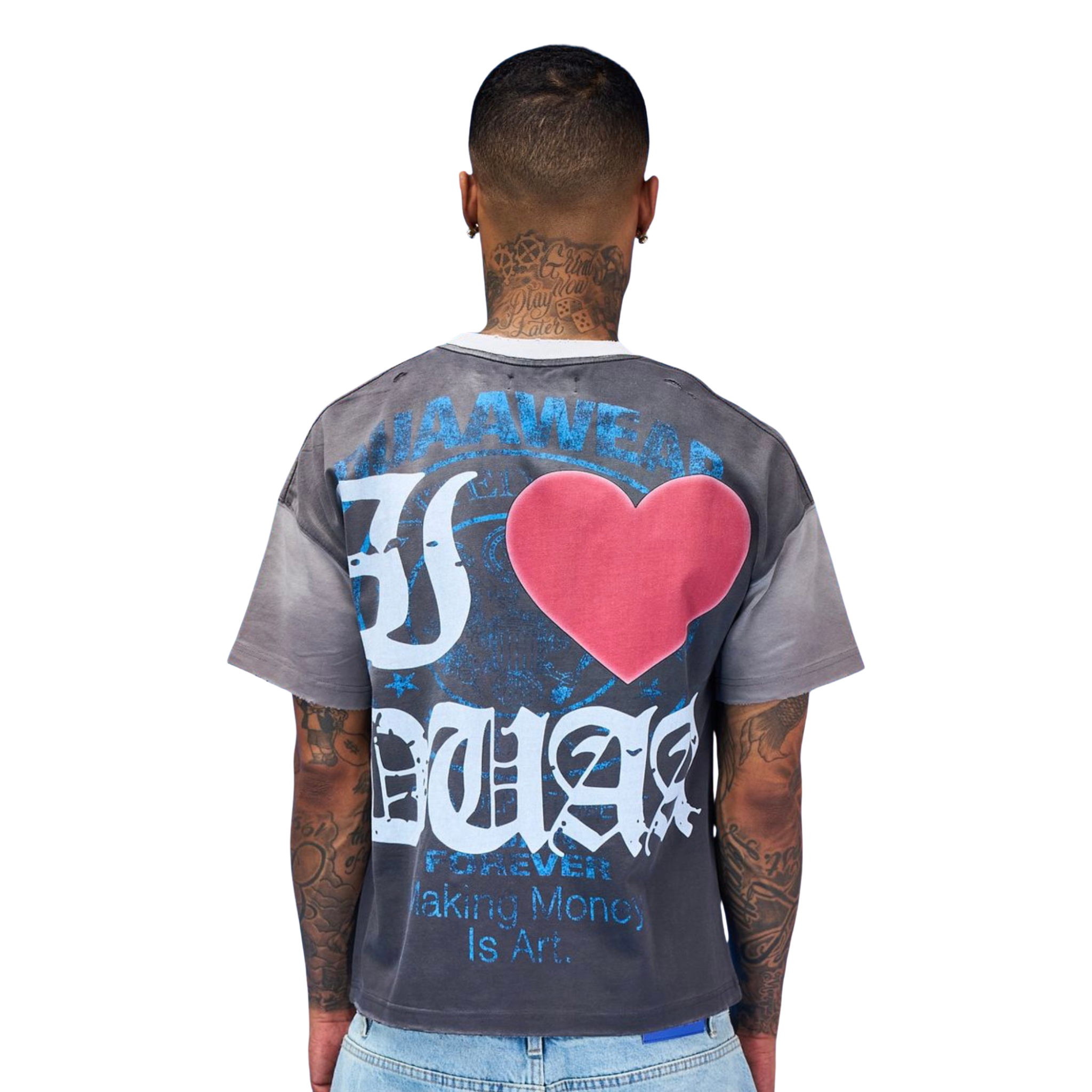 DUAA Edge Tee (Grey)