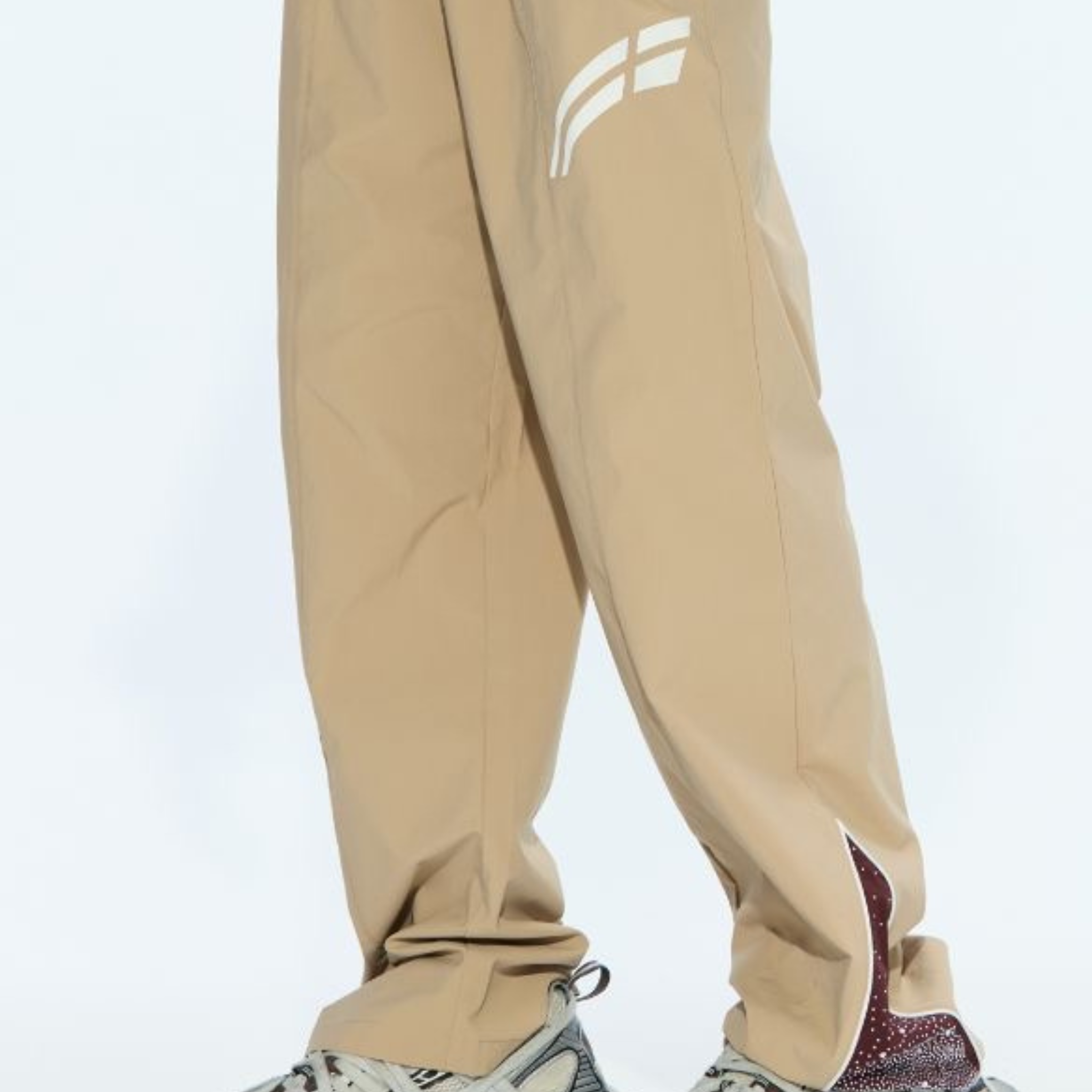 Rvs Labs "Astral" Windbreaker Pants  (Wine/ Champagne)