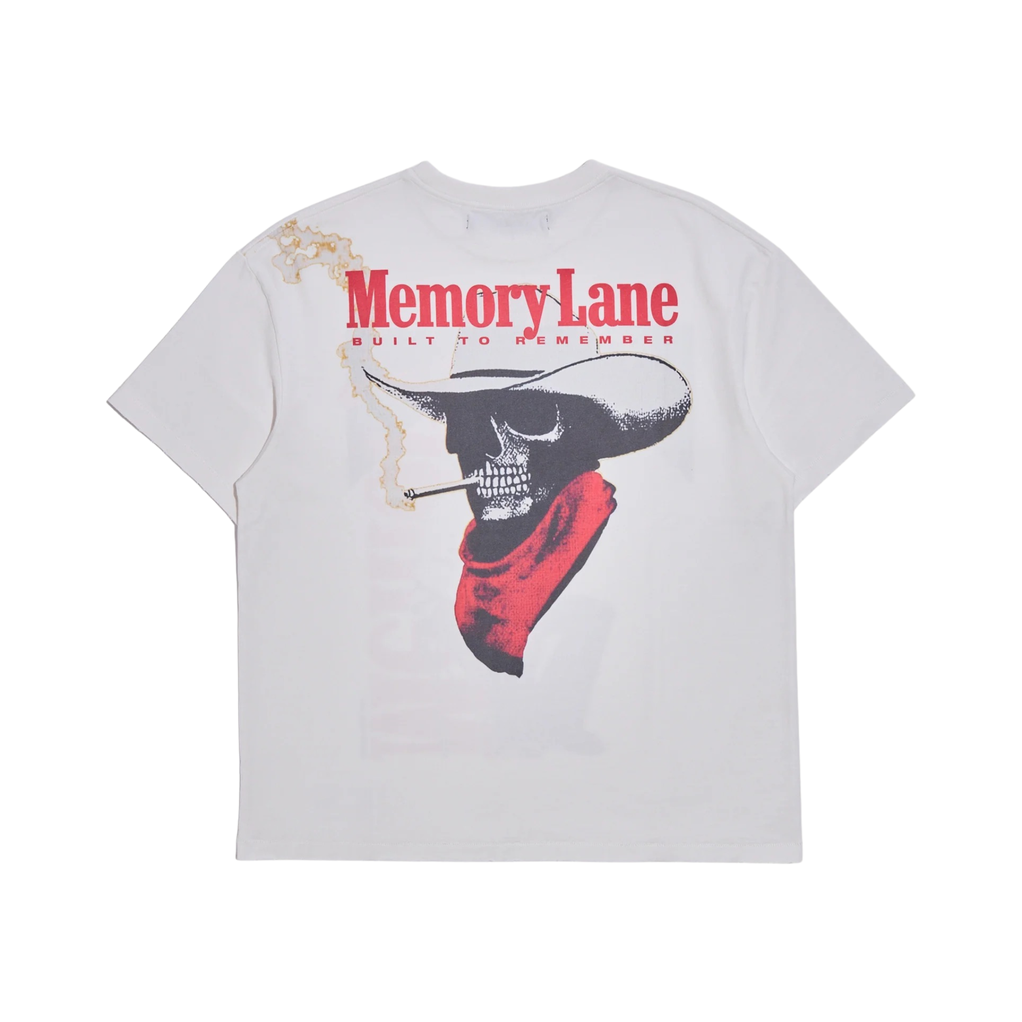 Memory Lane "SMOKING COWBOY" (White)