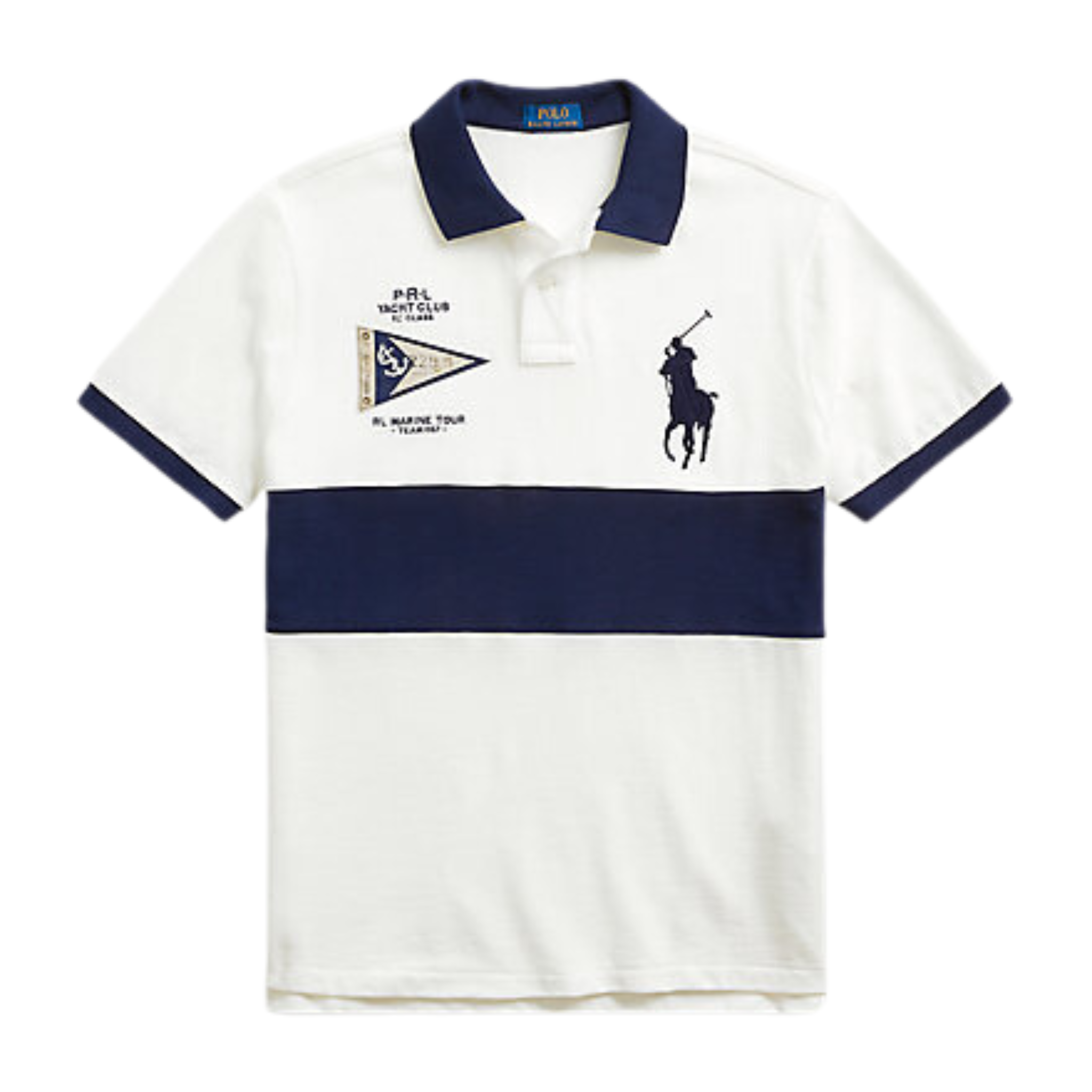 Polo Ralph Lauren Fit Big Pony Mesh Polo Shirt - Polo Ralph Lauren