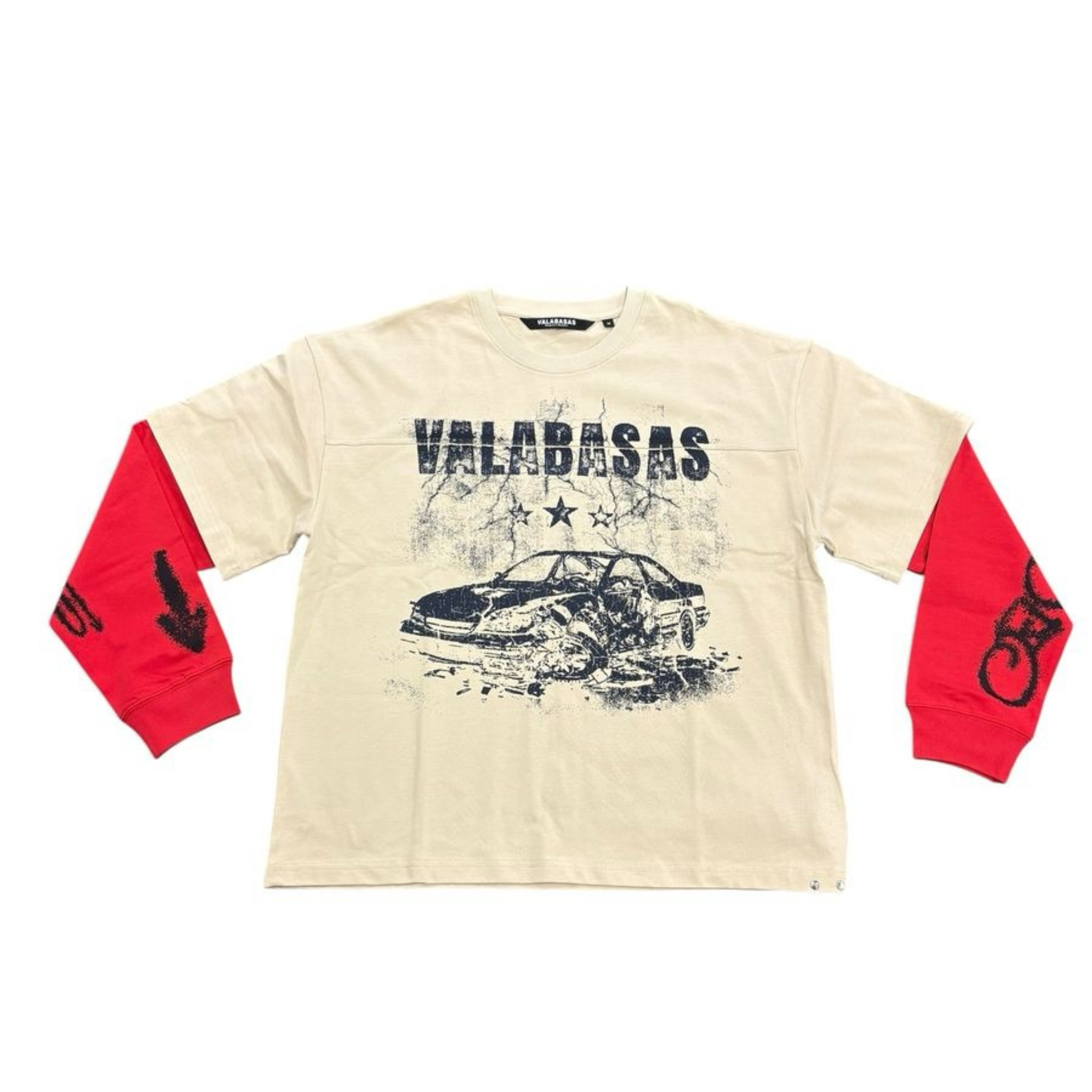 Valabasas "Marvel" Double Layered Tee