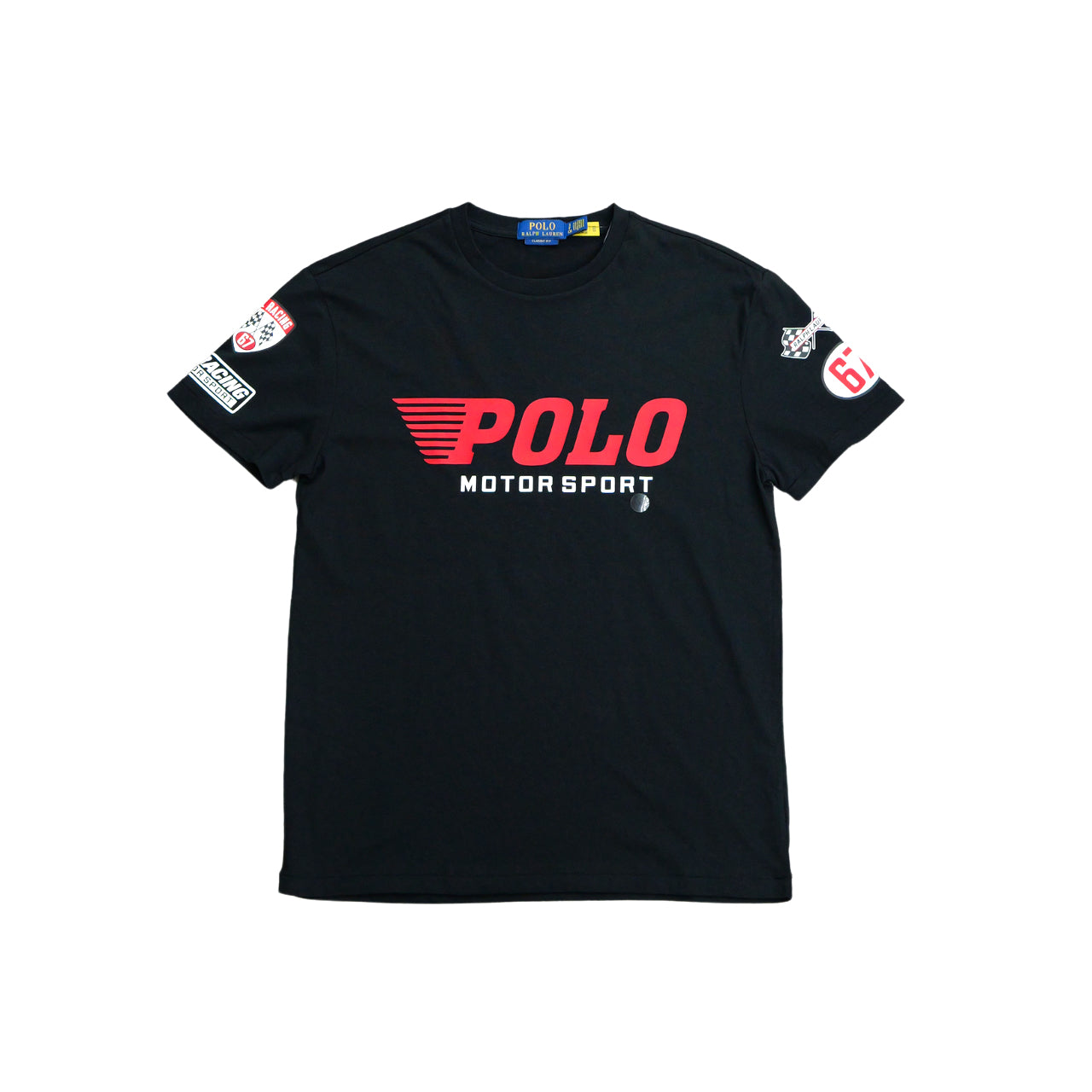 Polo Ralph Lauren Motorsport Tee (Black) - Polo Ralph Lauren