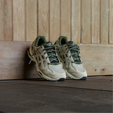 Mens Asics Gel K-1011 (Wood/Olive Canvas)