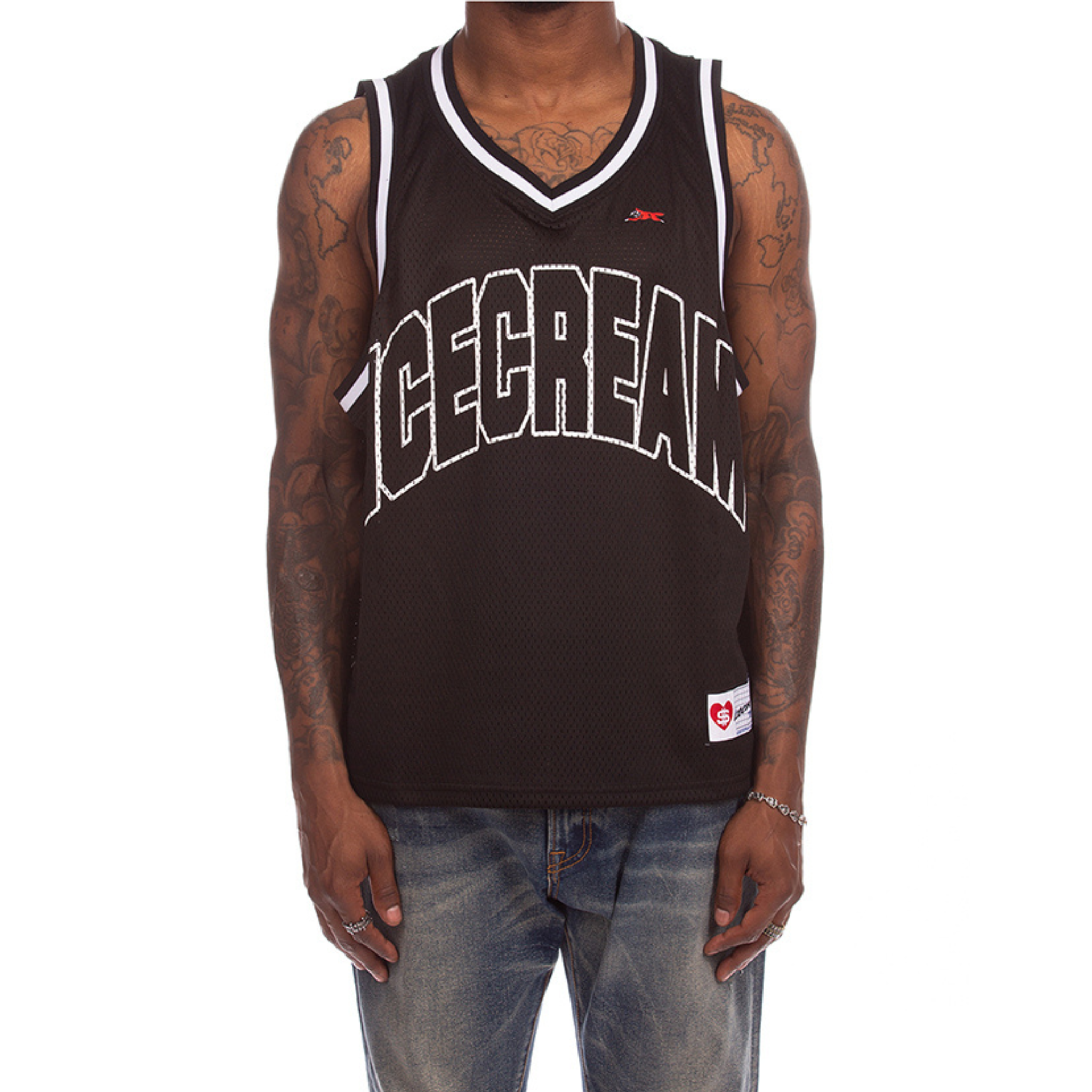Icecream "Drumstick" Tank (Black)