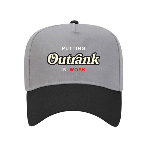 Outrank Putting In Work Snapback - Outrank