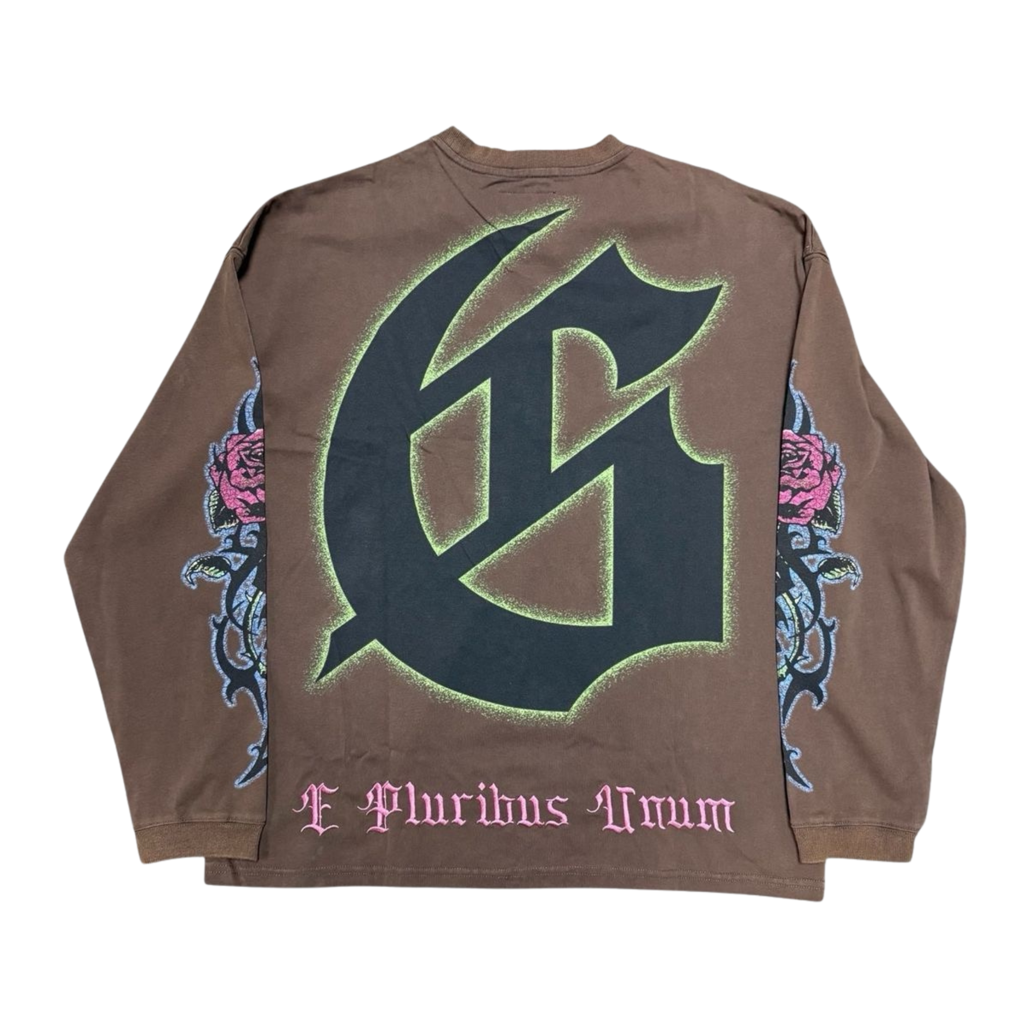 Godspeed "Vandal" LS T-Shirt (Mocha)