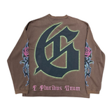Godspeed "Vandal" LS T-Shirt (Mocha)