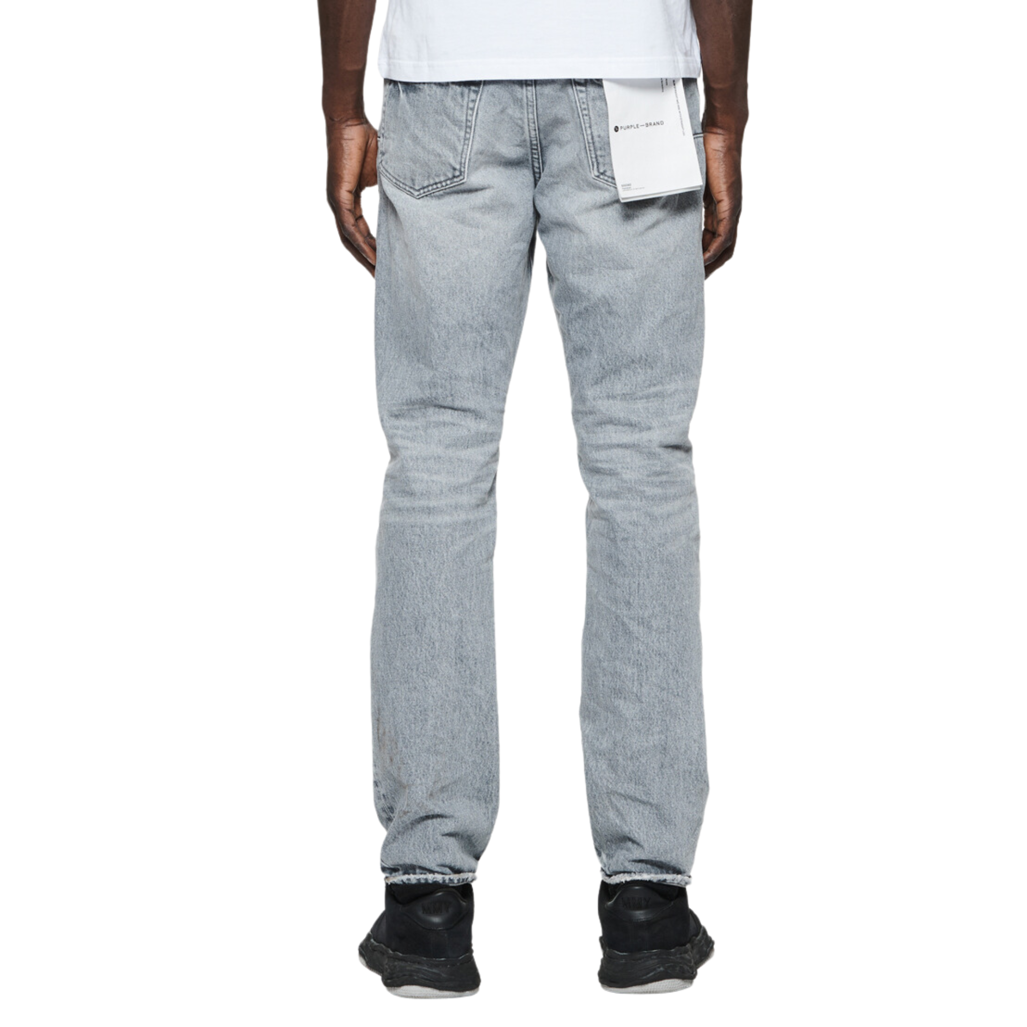 Purple Brand Faded New Slate Denim (Grey) - PURPLE BRAND