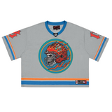 Godspeed "First Down Jersey" (Grey/Blue/Orange)