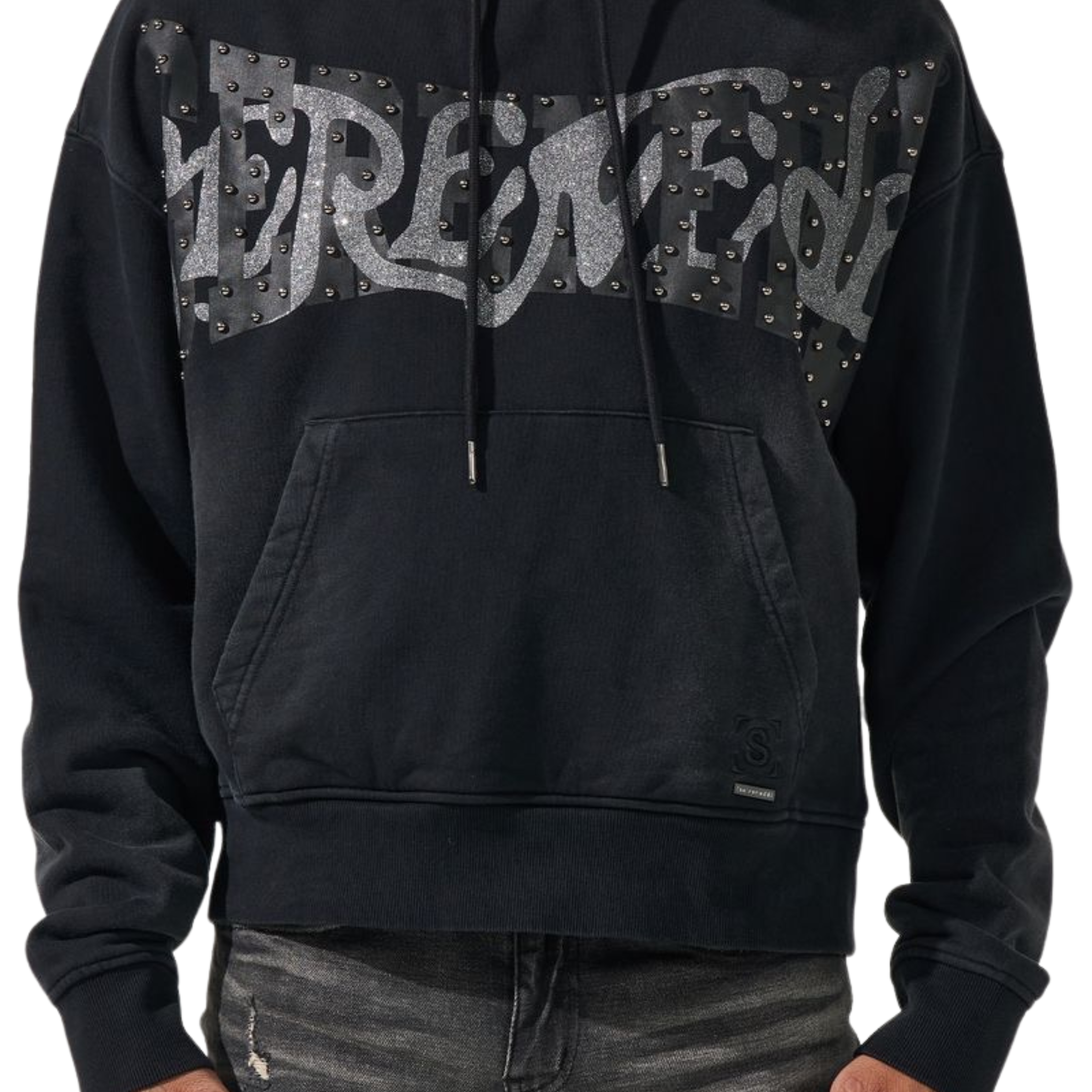 Serenede "MIRROR" Black Hoodie
