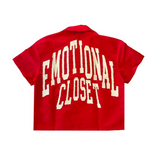 Mixed Emotion "Backyard" Nylon Shirt (Red)