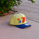 Venezuela 2026 World Baseball Classic 9FORTY Snapback - Yellow/Royal/Multi