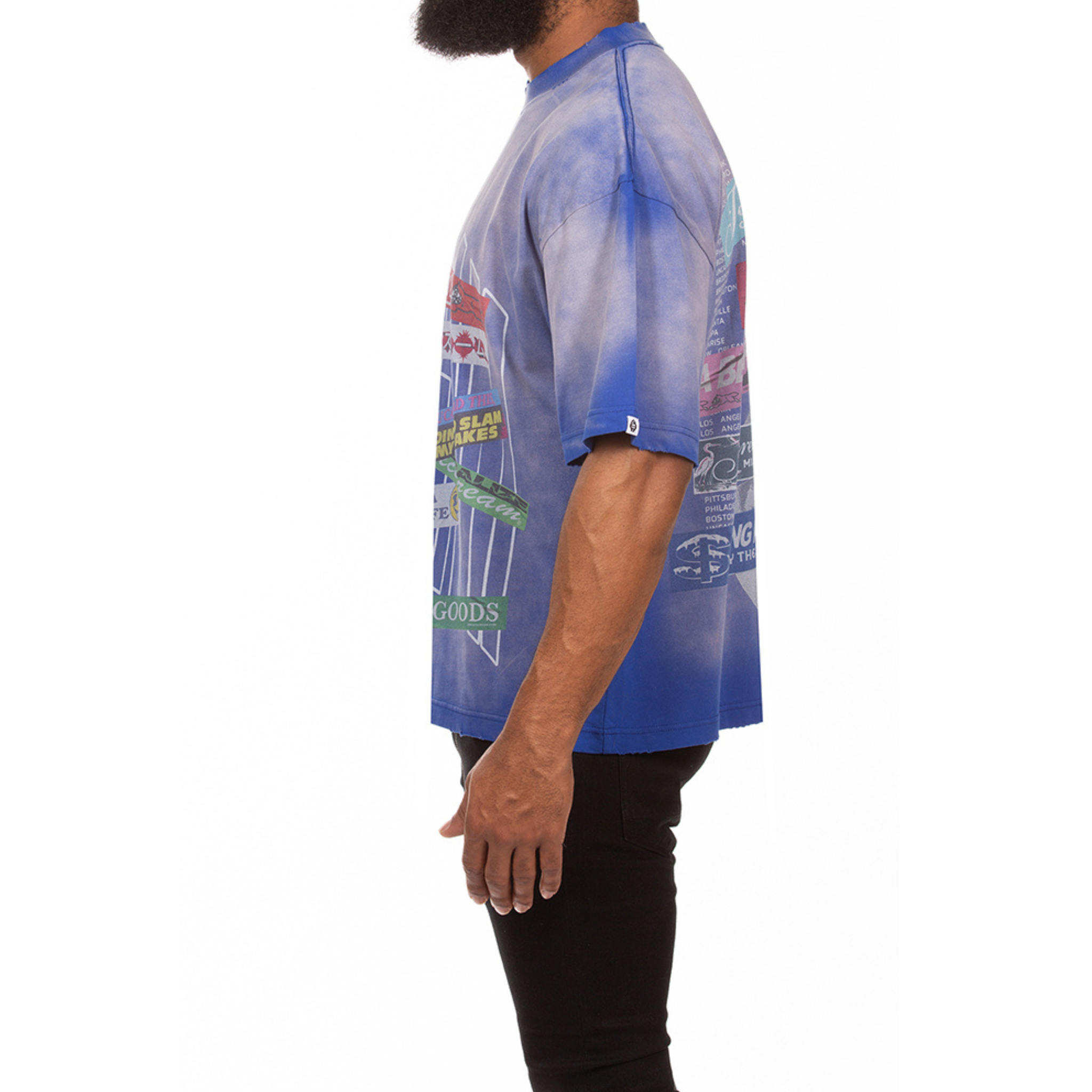 Icecream "Bumper" SS Knit Tee (Surf The Web) - Ice Cream